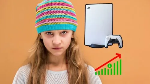 Cena PlayStation 5 w górę wzrost