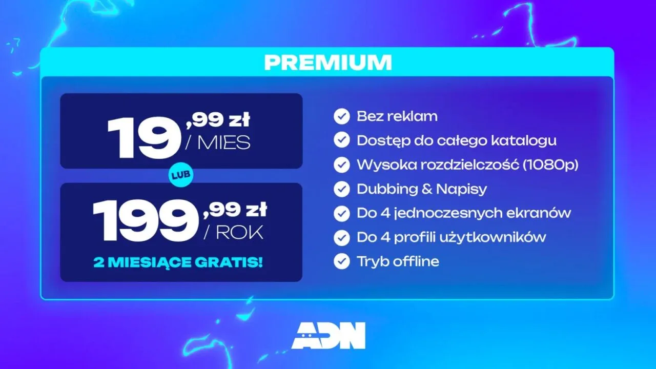 Cennik ADN w Polsce. Źródło: ADN