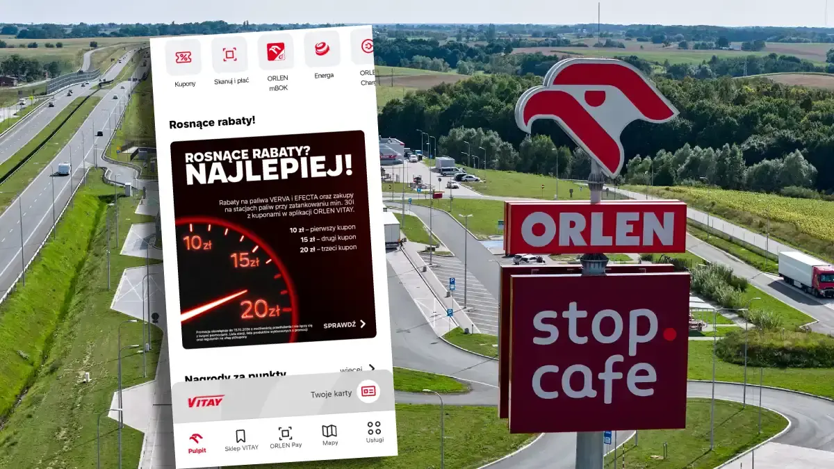 ORLEN odpala promocję. Zaoszczędzisz 50 groszy na litrze paliwa