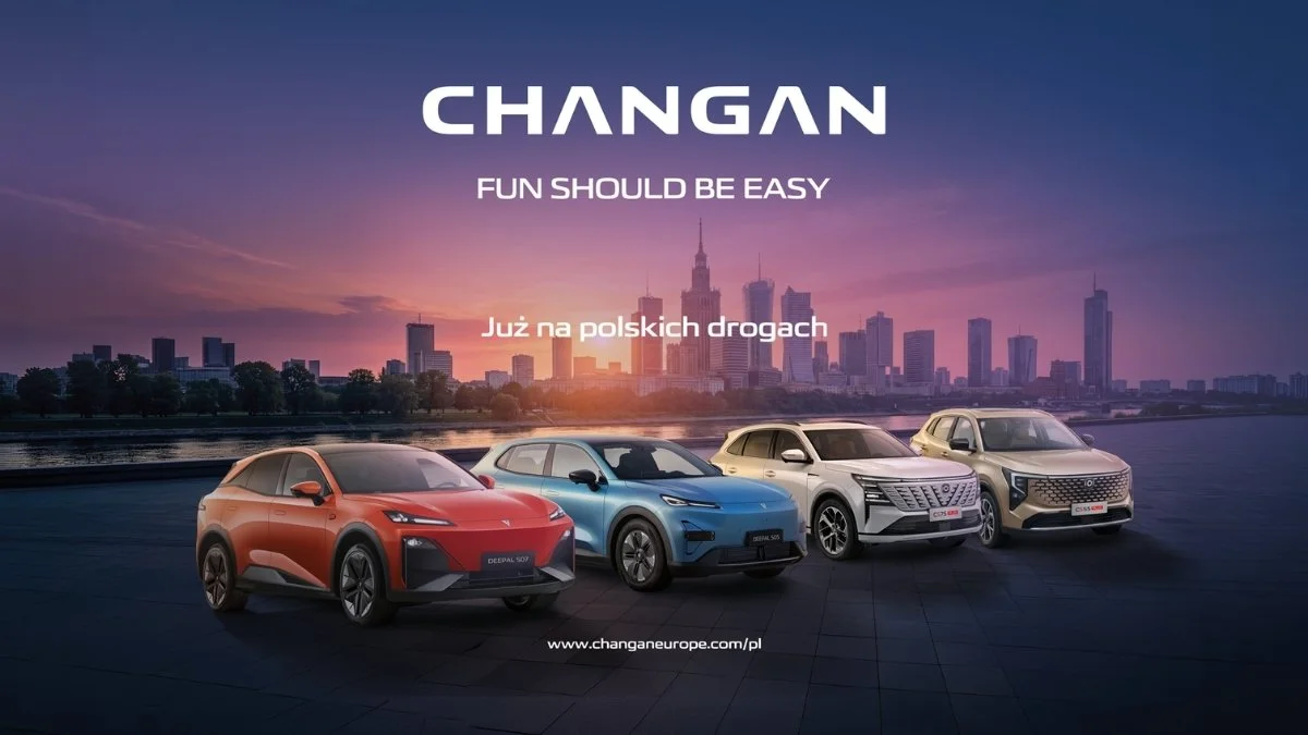 Kolejne chińskie elektryki. Changan oficjalnie zawitał do Polski