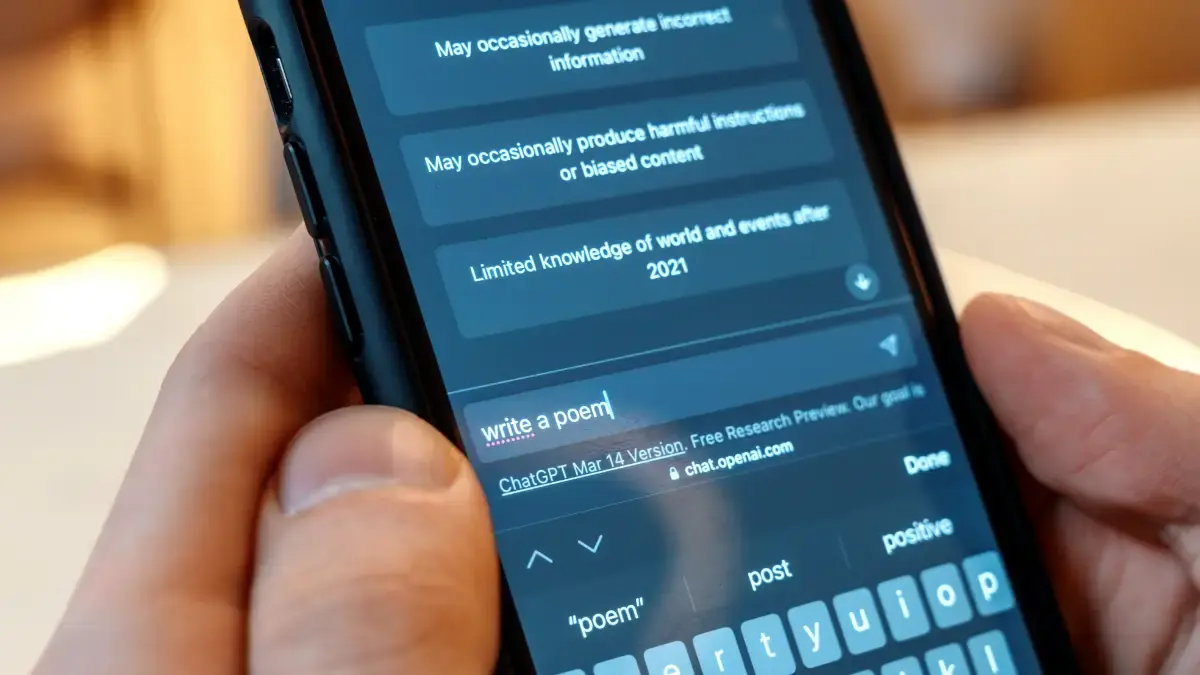 ChatGPT prześpi się z Twoimi pomysłami. Rano przejrzysz odpowiedzi 