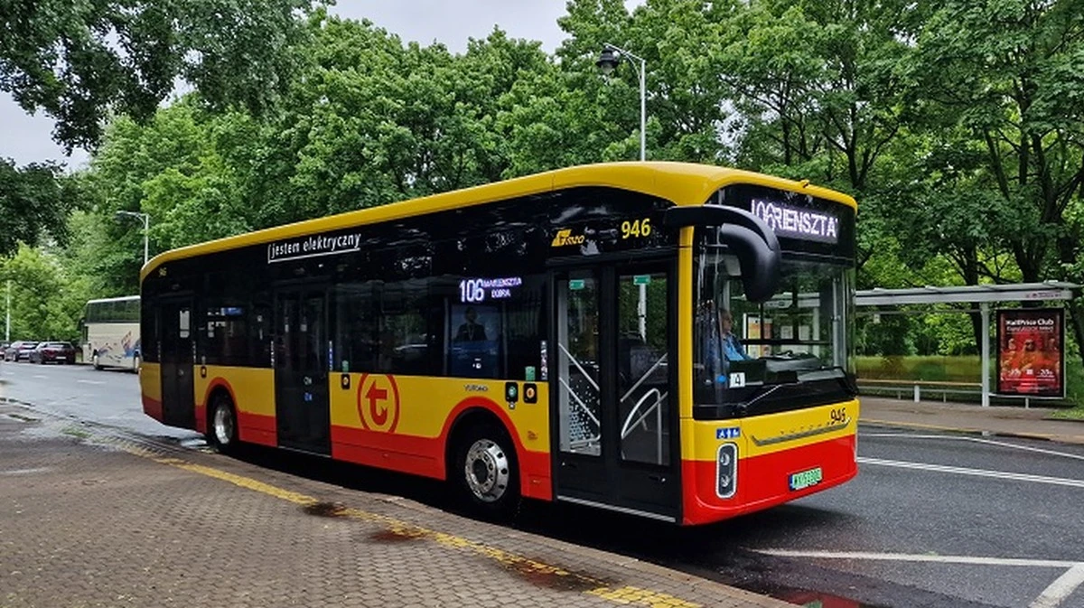 Chińskie autobusy elektryczne szpiegują Polaków? Afera w Warszawie