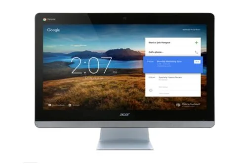Acer Chromebase: komputer do wideokonferencji już dostępny