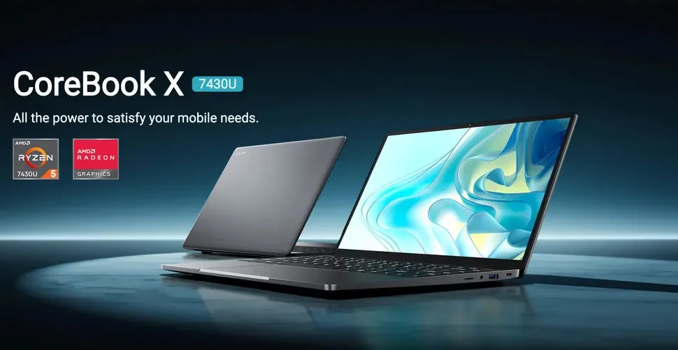 Laptop Chuwi CoreBook X przed skandalem