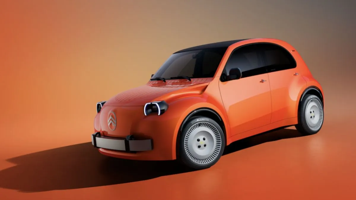 Citroën 2CV powraca w wielkim stylu. Tani, uroczy i europejski elektryk