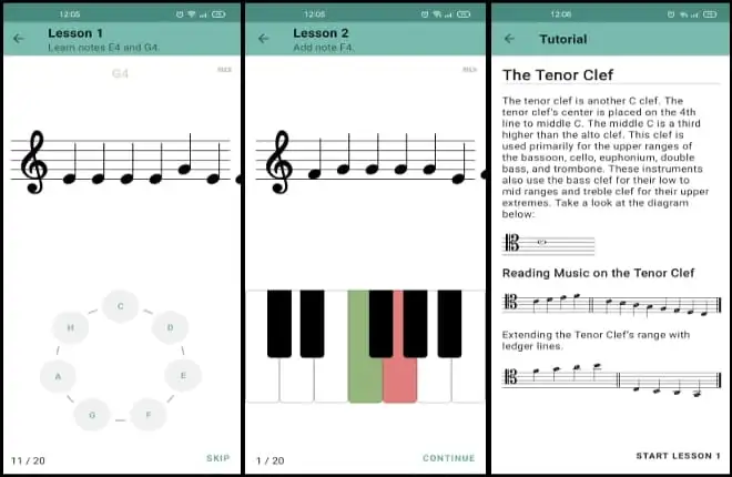 Clefs – smartfon zastąpi lekcje muzyki? (recenzja)