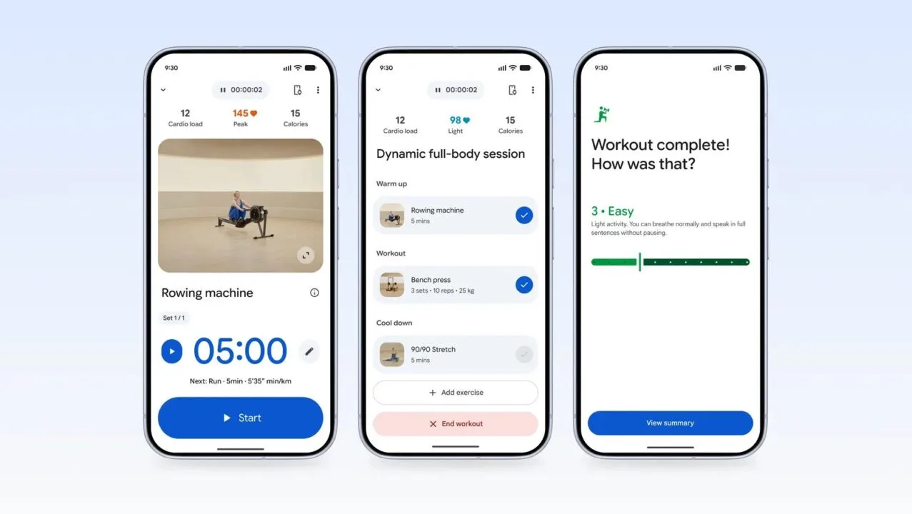 Google Health zastąpi Fitbit. Trener AI będzie dbał o twoje zdrowie