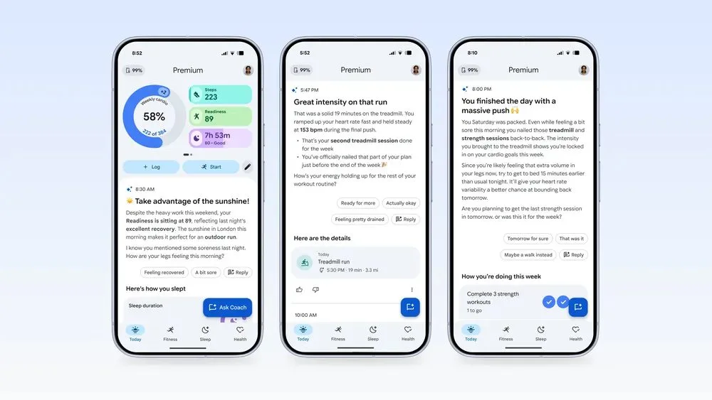 Google Health zastąpi Fitbit. Trener AI będzie dbał o twoje zdrowie