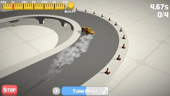 Code racer – samochód komendami sterowany (recenzja gry)