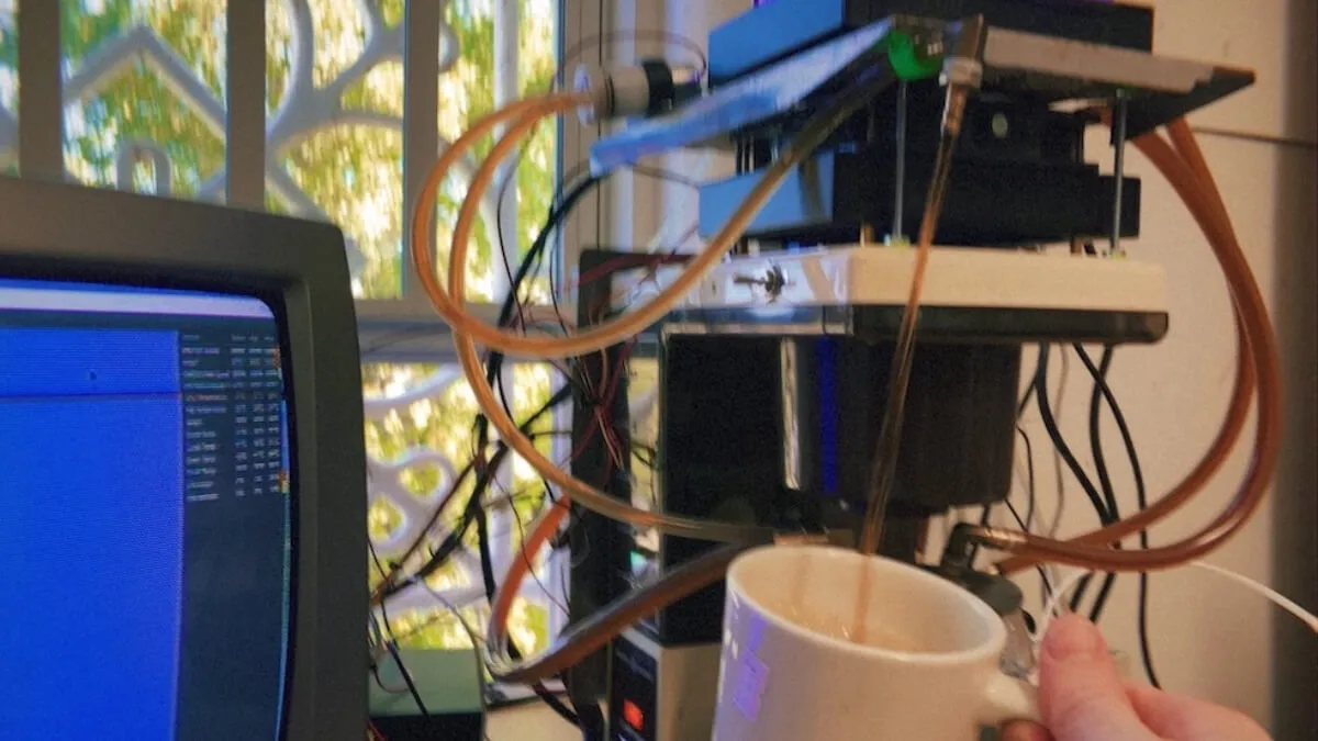 Komputer i ekspres do kawy w jednym. Musisz to zobaczyć