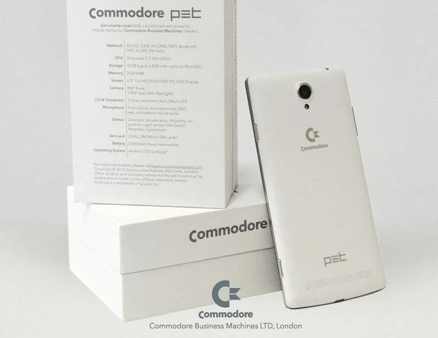 Commodore Pet Smartphone