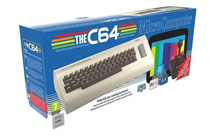 Pełnowymiarowy remake Commodore 64 trafi do sklepów w tym roku