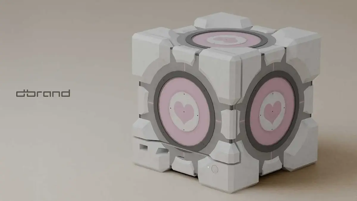 Fani serii Portal będą wniebowzięci. Steam Machine w formie kultowej kostki