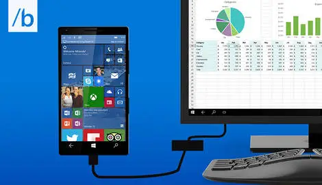 Continuum for Phones – nowa funkcja Windows 10 zmieni smartfon w komputer