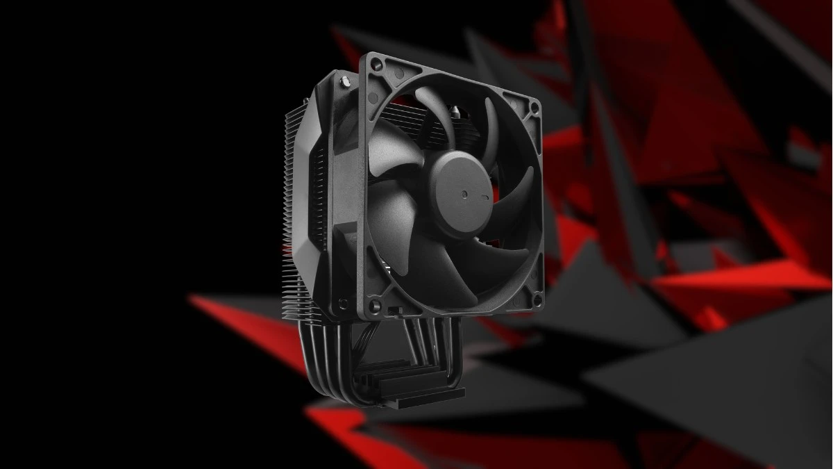 Cooler Master Hyper 411 Nano to małe chłodzenie do niedrogiego komputera