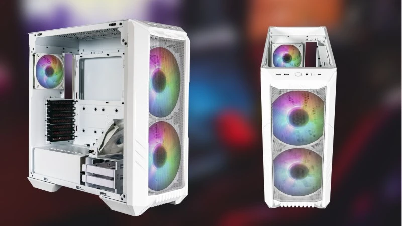 Ogromna i przewiewna. Kultowa Cooler Master HAF 500 w nowej odsłonie