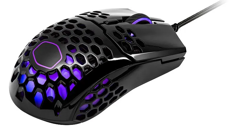 Ile potraficie znaleźć myszek lżejszych od nowej Cooler Master MM711 RGB?