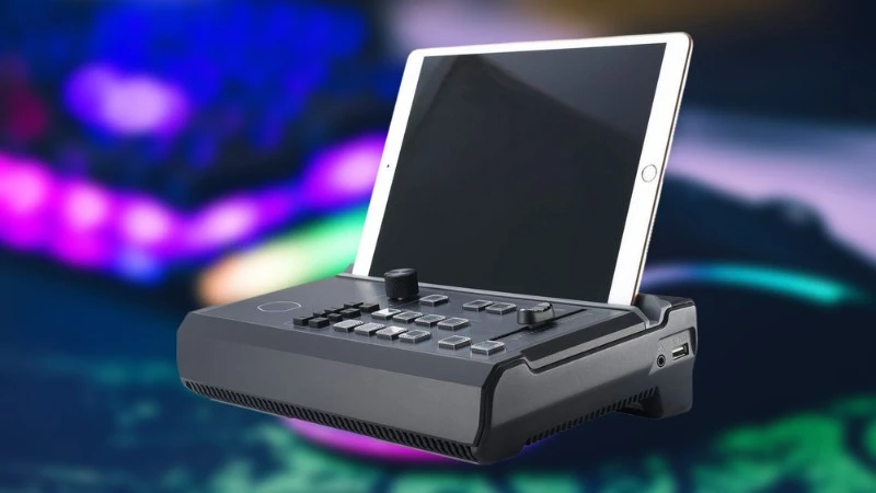 Cooler Master StreamEnjin – profesjonalny mikser AV dla streamerów