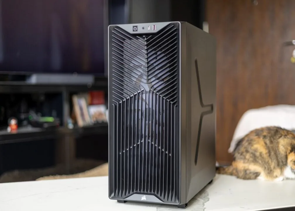 Corsair 3200D RS ARGB – recenzja. Ładna i przewiewna obudowa, ale mam sugestię