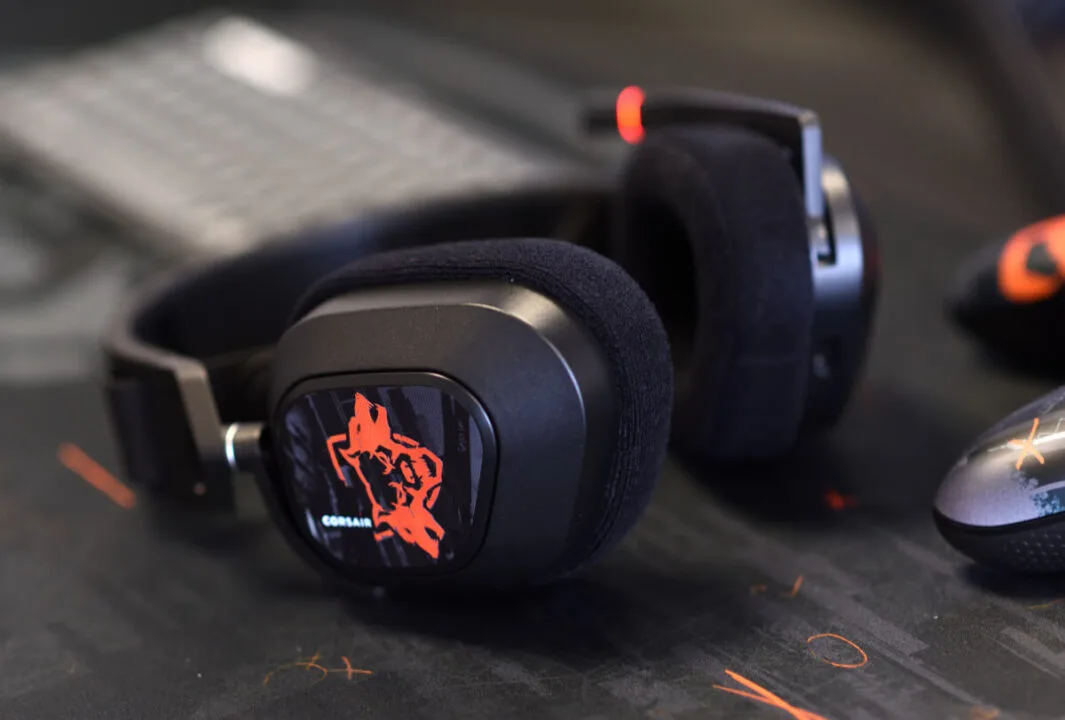 Recenzja słuchawek Corsair HS80 RGB Wireless (CALL OF DUTY BLACK OPS 6 EDITION)