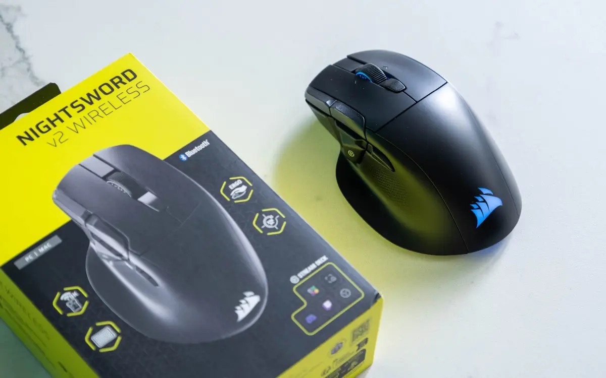 Corsair Nightsword V2 Wireless