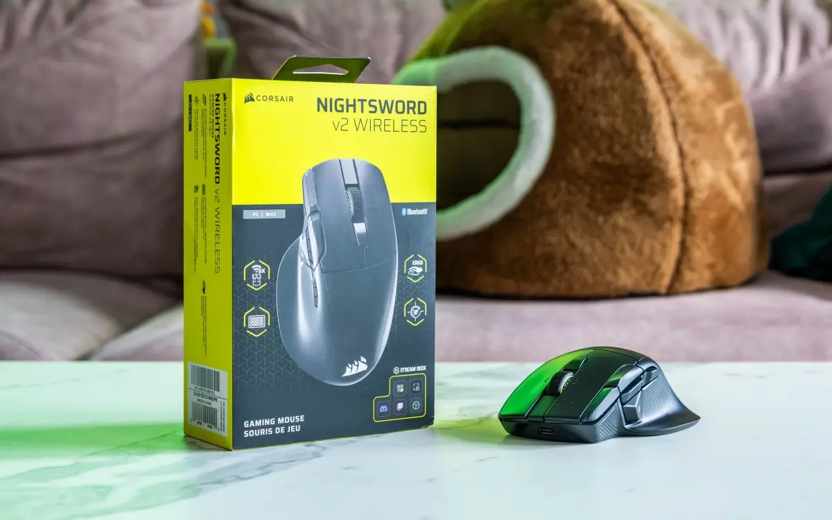Corsair Nightsword V2 Wireless