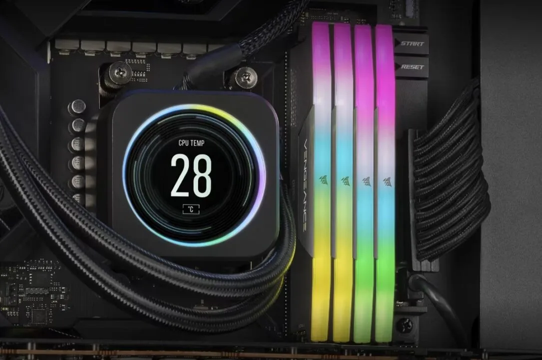 Nie masz pieniędzy na RAM z RGB? Corsair sprzeda Ci atrapy