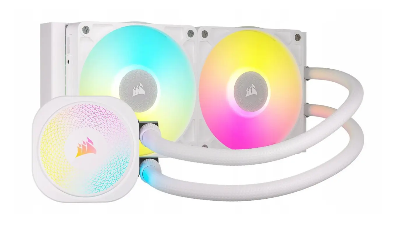 Corsair iCUE LINK TITAN 240 RX RGB White AIO