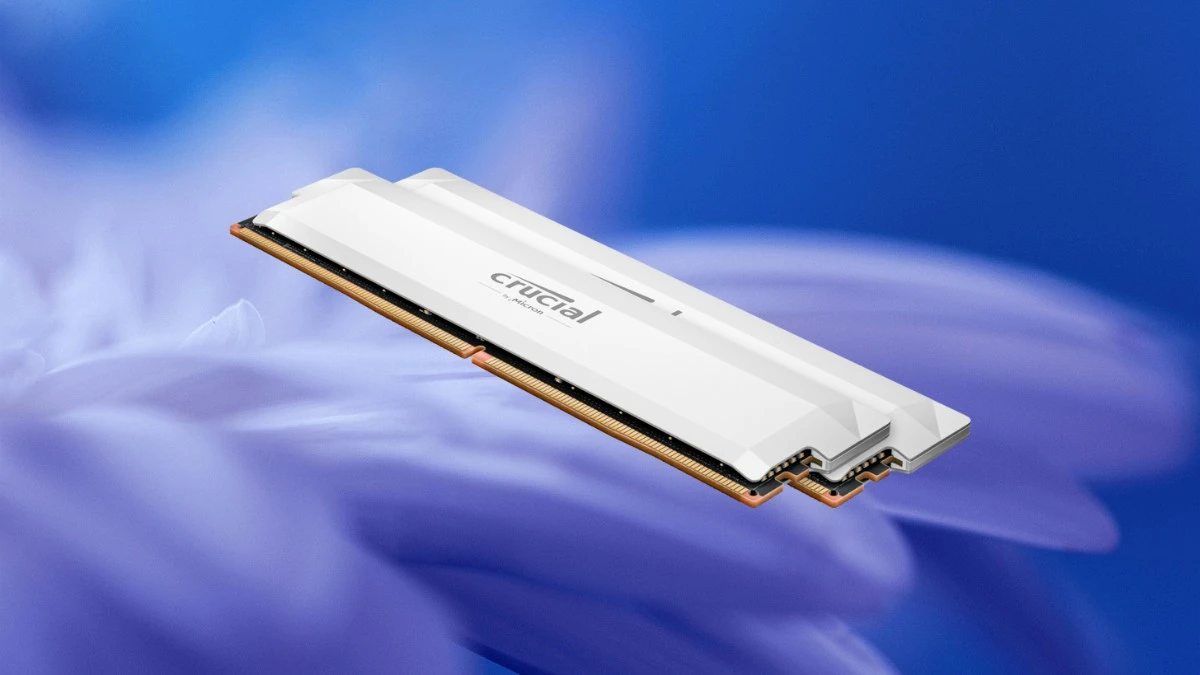 Szybki RAM DDR5? Crucial proponuje pamięci DDR5 Pro OC
