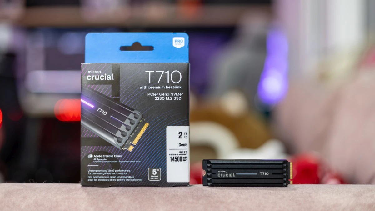 Crucial T710 2 TB – recenzja. Szybki dysk na trudne czasy