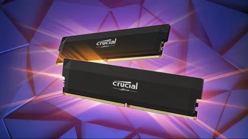 RAM i SSD od Cruciala znikają z rynku