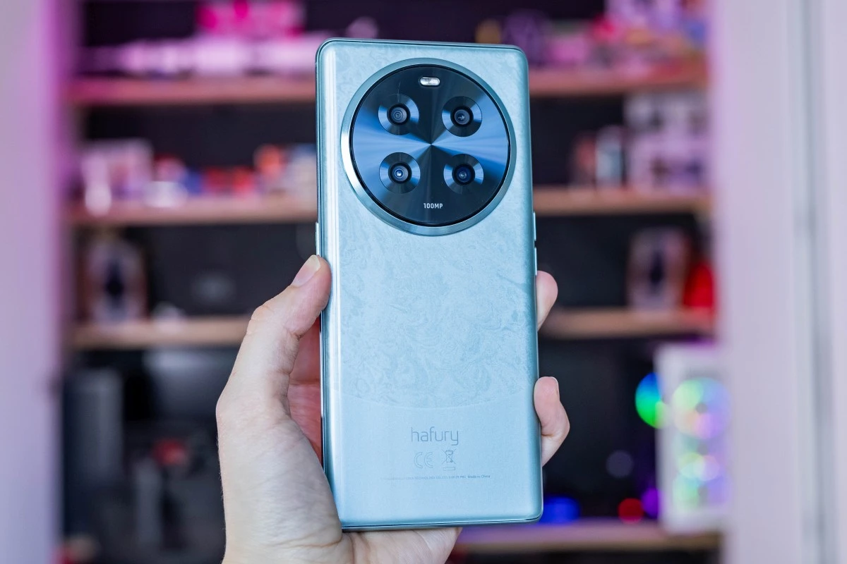 Cubot Hafury Meet