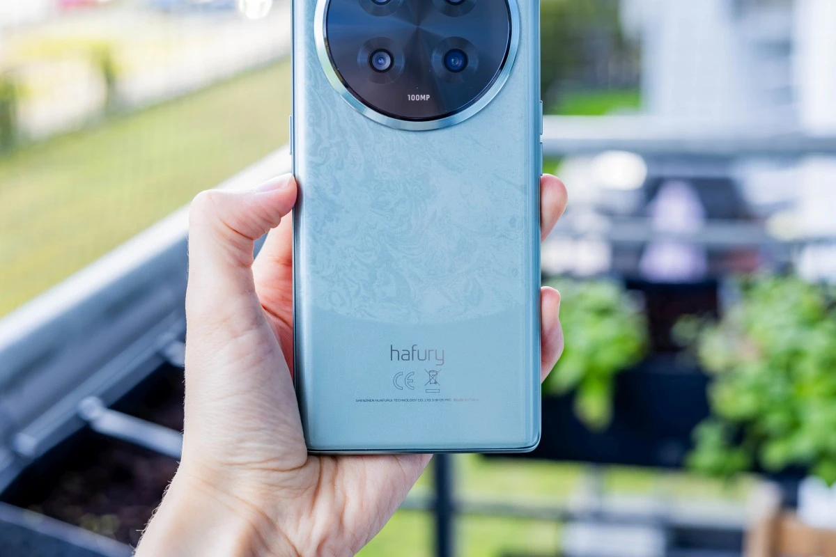 Cubot Hafury Meet