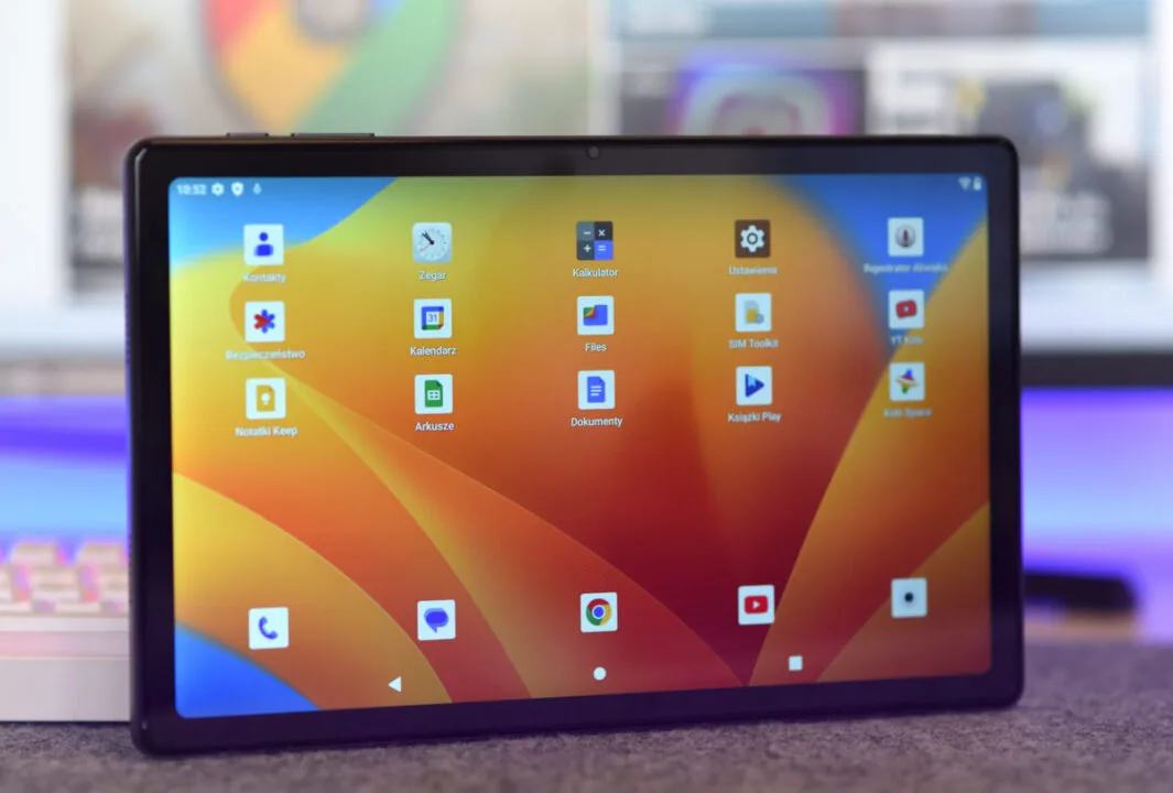 Test Cubot Tab 50. Tani tablet z dobrym wyposażeniem