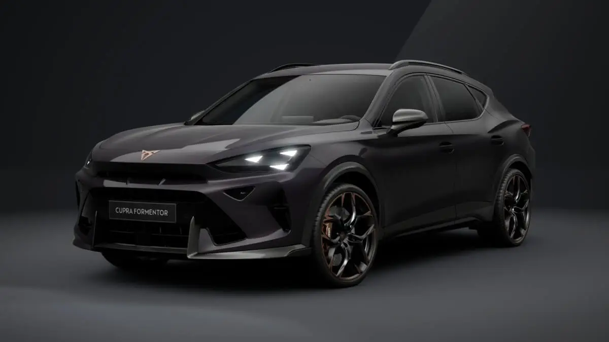 Najszybsze drogowe auta CUPRA. W zestawieniu siedem modeli, ale tylko dwa są elektryczne
