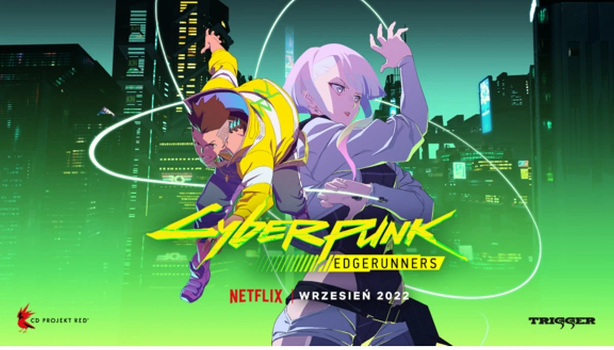 Teaser Cyberpunk: Edgerunners. Premiera na Netflix niebawem