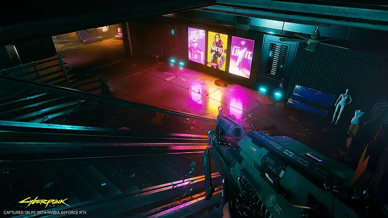 Cyberpunk 2077 z ray tracingiem wygląda fenomenalnie!
