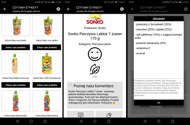 Czytamy Etykiety – smartfon prawdę o produktach powie (recenzja)