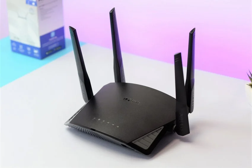 D-Link DIR-2660 EXO – test routera z technologią Mesh Wi-Fi i ochroną McAfee
