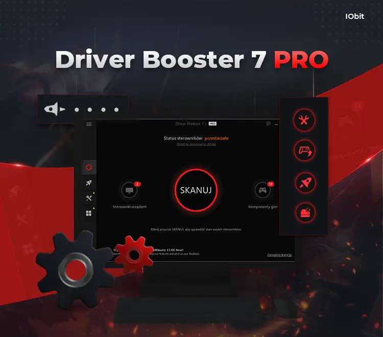 Świąteczny prezent od IObit – Driver Booster 7 Pro za darmo