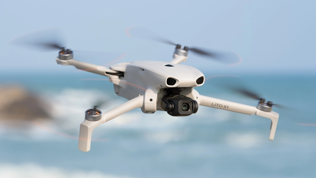 DJI wprowadza nowe drony Lito z 4K i LiDAR-em. Same ominą przeszkody