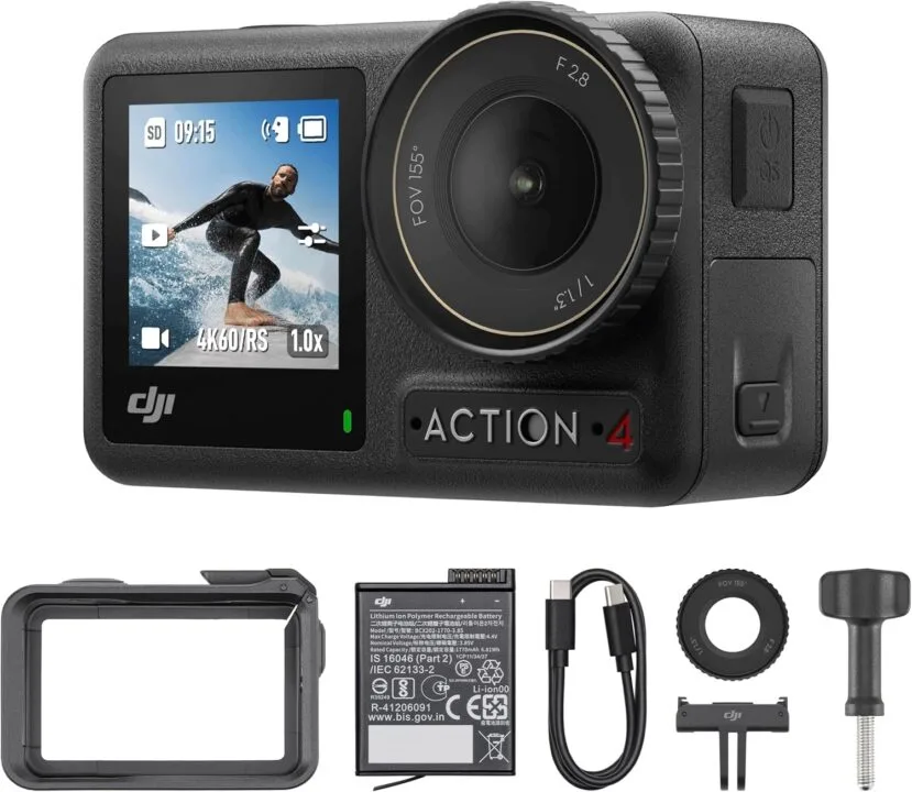 DJI Osmo Action 4 w świetnej promocji. Solidna opcja dla mniejszego budżetu