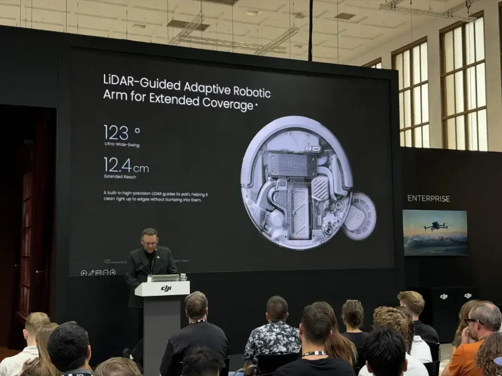 Oto nowe roboty sprzątające od DJI. Koniec z wciąganiem kabli i blokowaniem się na progach
