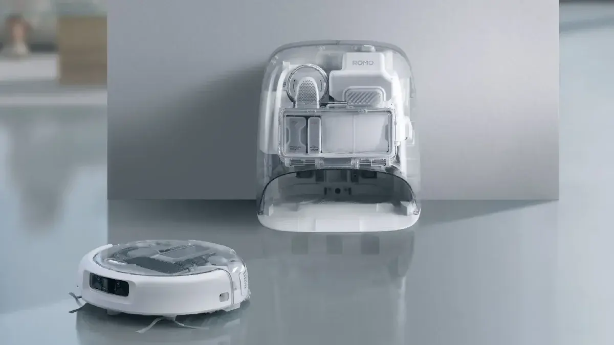 Oto nowe roboty sprzątające od DJI. Koniec z wciąganiem kabli i blokowaniem się na progach