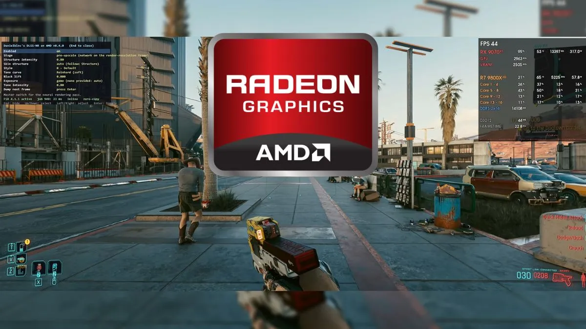 RDNA 4 pożera algorytmy NVIDII. AMD coraz lepiej radzi sobie z DLSS 5