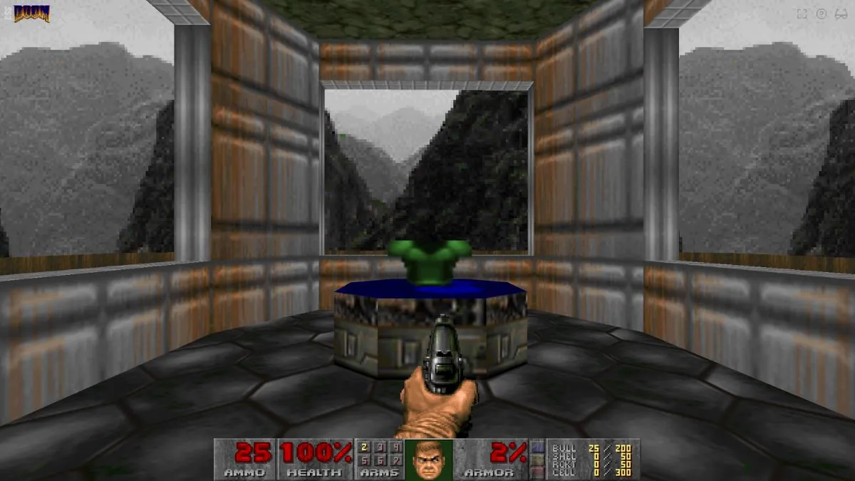 DOOM napisany w CSS. Klasyk działa w przeglądarce bez silnika 3D