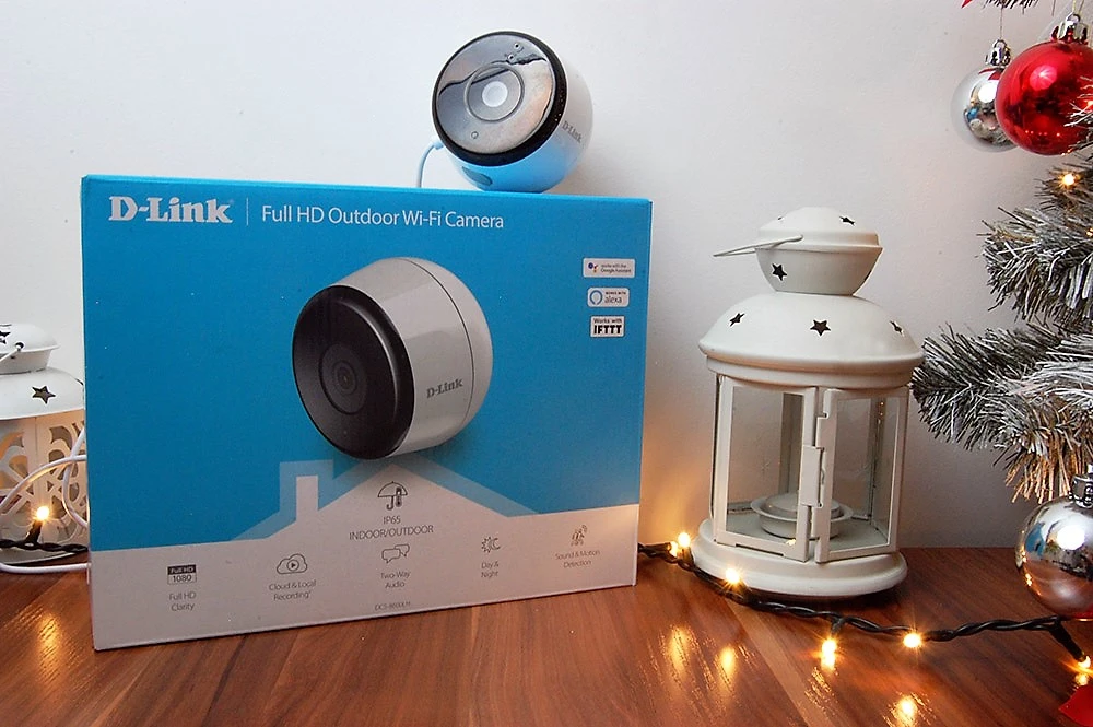 Recenzja zewnętrznej kamery D-Link DCS-8600LH
