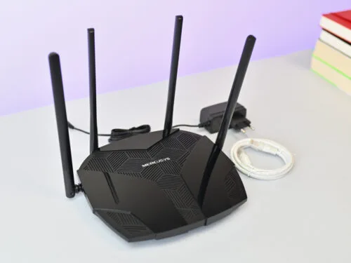 Mercusys MR70X – test bardzo taniego routera z Wi-Fi 6