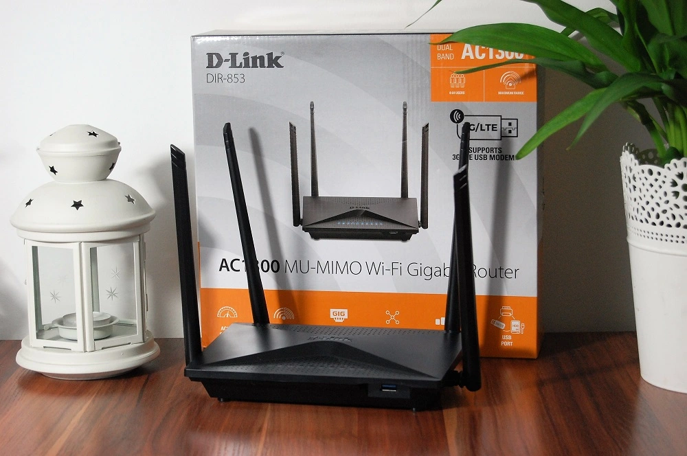 Przystępny cenowo i niezawodny router? Test D-Link DIR-853