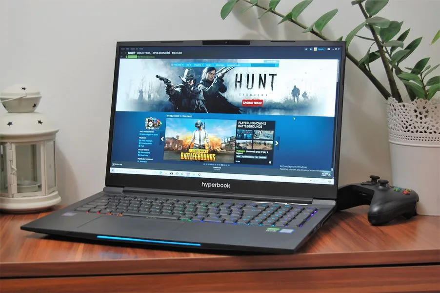 Alternatywa dla desktopa? Test notebooka Hyperbook Pulsar Z17S